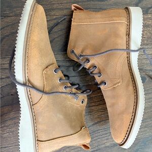 Toms Men's Chestnut Suede Chukka Boots